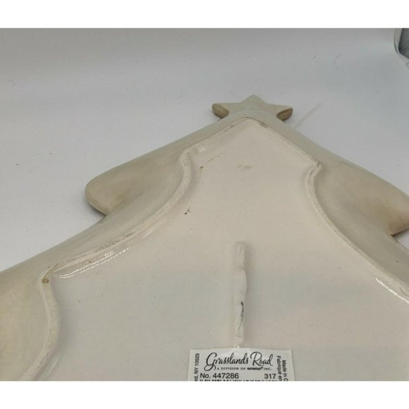 Grasslands Road Christmas tree shaped Serving Dish - Picture 3 of 4